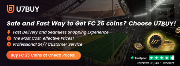 U7BUY Implements Transactional Updates for FC 25 Coins to Improve User Experience