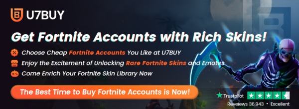 U7BUY Provides Access to Popular Fortnite Accounts for Competitive Players