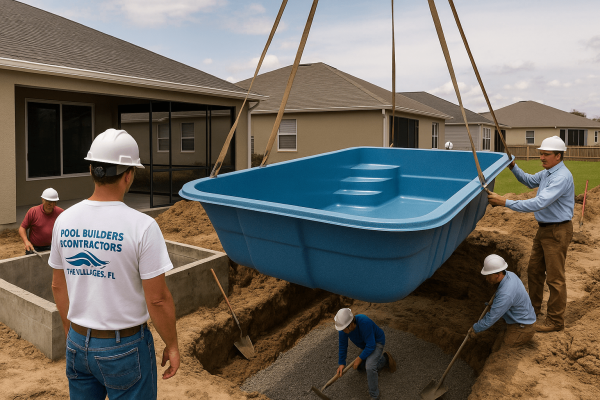 R & R Swimming Pools Expands Premier Pool Construction Services to The Villages FL