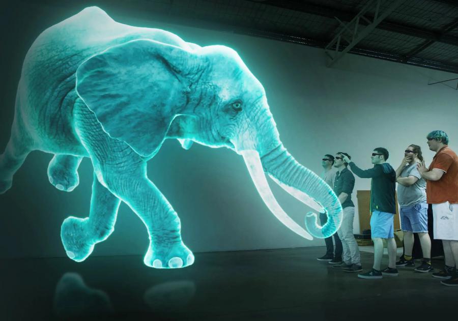 Niagara Fall’s Newest Tourist Attraction Expects Grand Opening: The Hologram Zoo