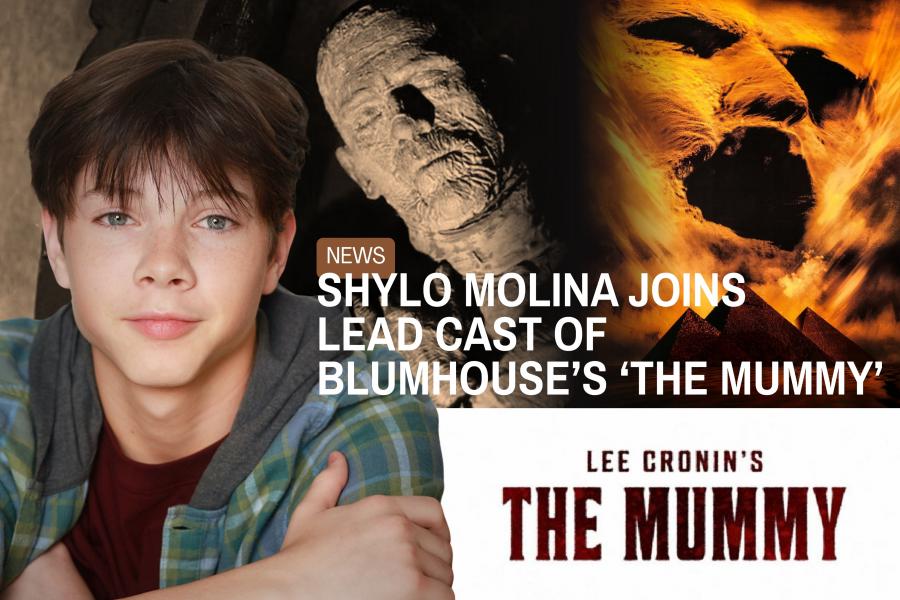 Shylo Molina Joins Lead Cast of Blumhouse’s “The Mummy” Reboot