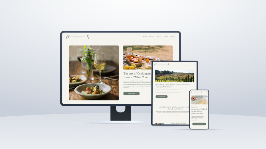 Fitz Designz Wins Web Excellence Award at 15th Annual Web Excellence Awards for HR Foodcraft Website Design