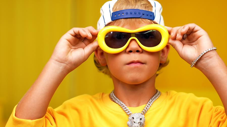 Tydus, aka Mini Jake Paul, Unveils Vibrant New Music Video ‘4U’