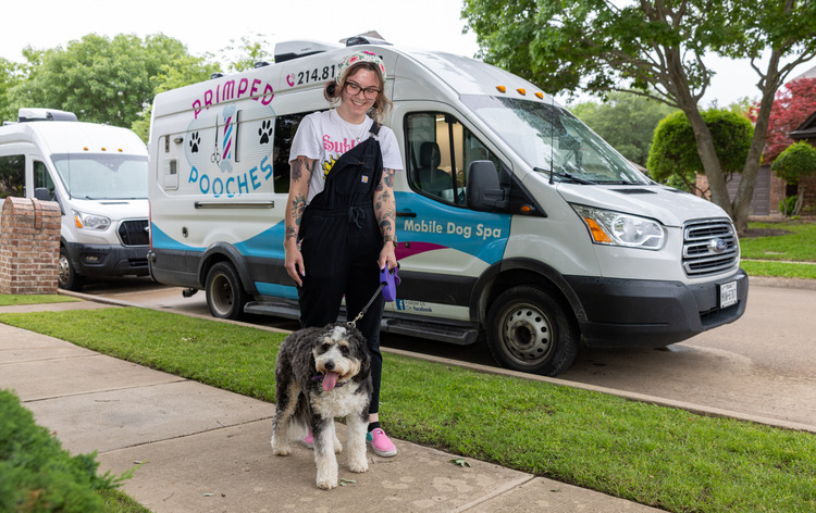 As Texas Heatwaves Intensify, Primped Pooches Mobile Dog Spa Helps Pet Owners Keep Dogs Safe, Cool, and Comfortable