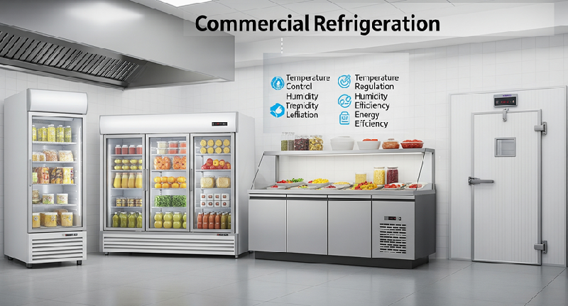 Commercial Refrigeration Market to Hit $56.2 Billion by 2035, CAGR 5.6% Growth Explained