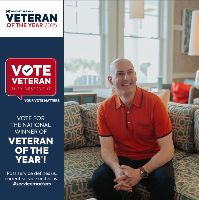 Greg Lato’s Dandelion Blooms Nationally as He’s Named Rhode Island’s Veteran of the Year by Military Friendly®