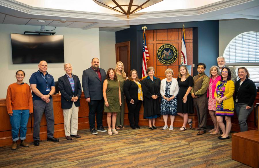 Six New Advocates Sworn in to Serve Children in the Eastern Panhandle