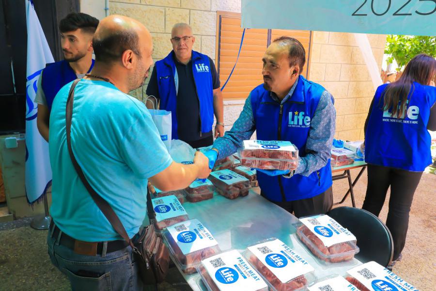 Church Of the Nativity Partners with Life for Relief and Development (LIFE) To Bring Hope to Families in The West Bank
