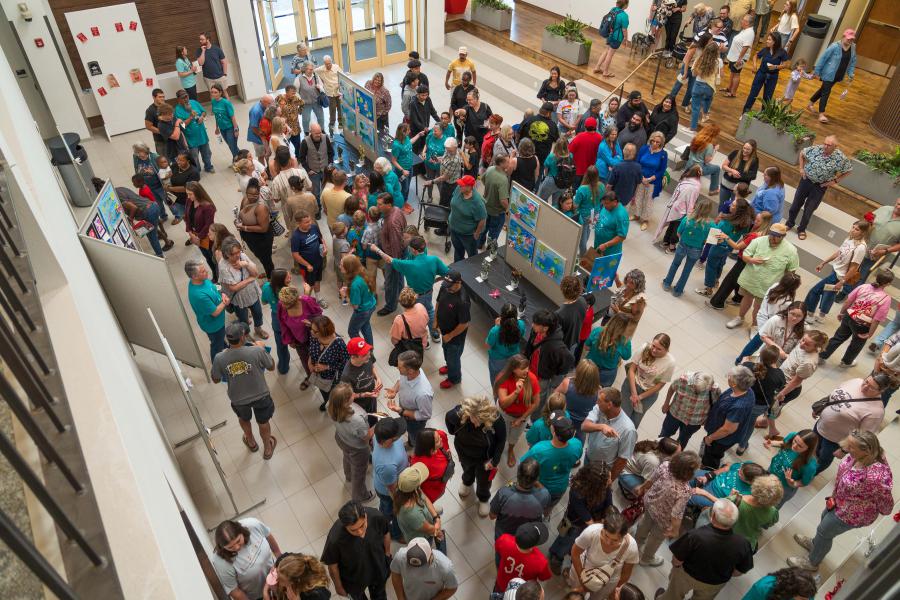 Concert, Art Exhibit Mark End of Two-Week Arts Program for  Individuals with Aphasia