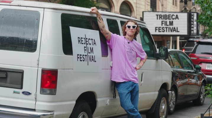 Indie Filmmaker Launches DIY ‘Rejecta Film Festival’ Out of a Van During Tribeca
