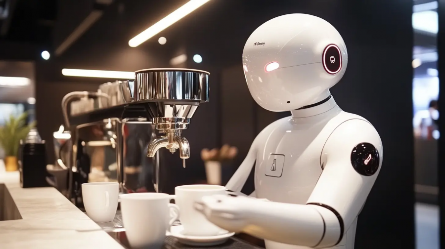 Top AI Coffee Robot Manufacturers from China at the Canton Fair