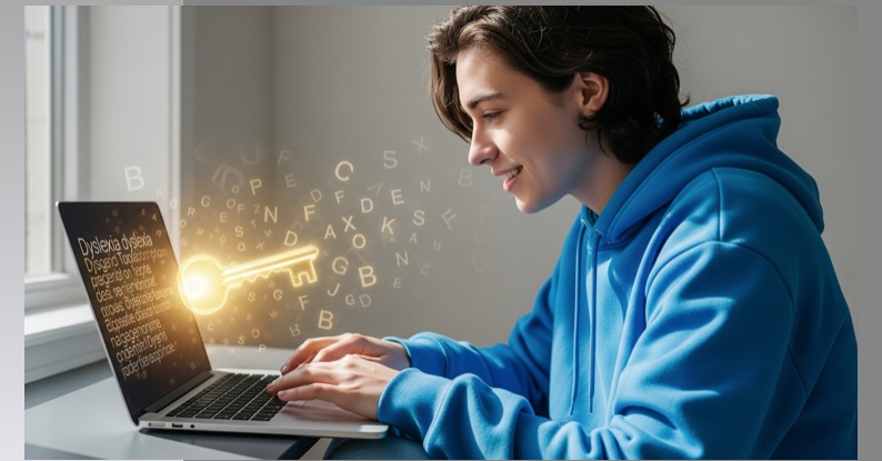 Why Learning to Touch Type is a Game-Changer for Learners with Dyslexia