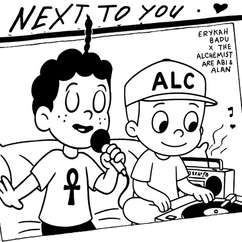 ERYKAH BADU AND THE ALCHEMIST RELEASES NEW SINGLE AND VISUALIZER ‘NEXT TO YOU’