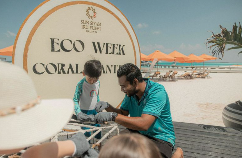 Sun Siyam Iru Fushi Hosts An Immersive Eco Week –  Honoring World Reef Awareness, World Environment & World Ocean Day