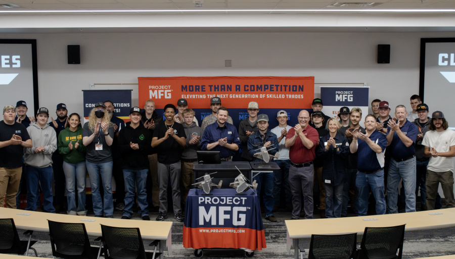 Ferris State University Hosts Two Project MFG National Welding Championships, Showcasing the Future of Skilled Trades