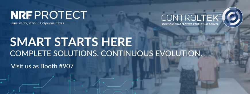 CONTROLTEK to Unveil New Innovations at NRF PROTECT