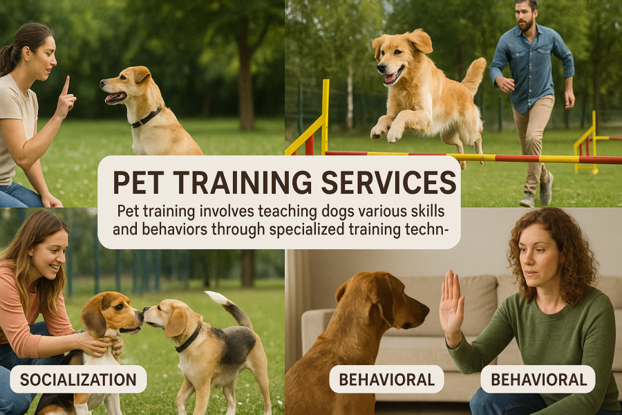 Pet Training Services Market Expected Climb to $6.84 Billion by 2031, Growing at 6% CAGR