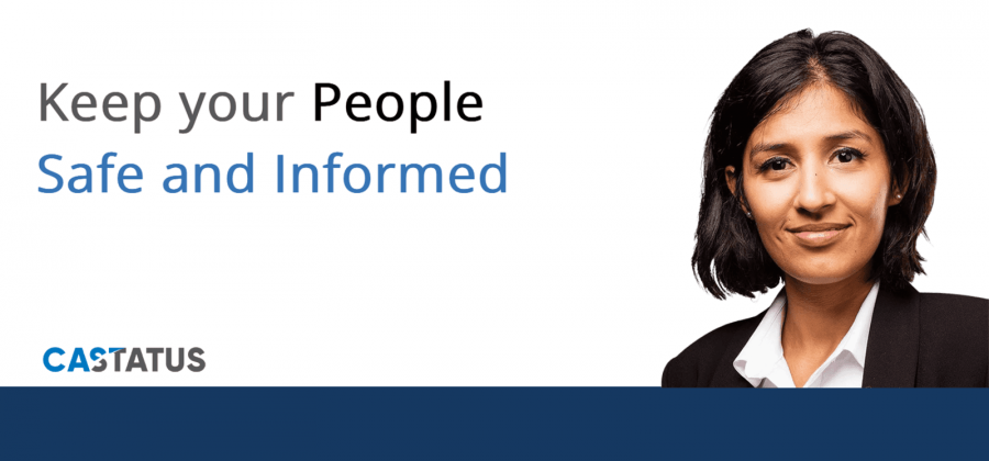 Reimagine Visitor Check-Ins with Castatus Visitor Manager: Outlook Integration, AD Sync, and Crisis-Ready Communication
