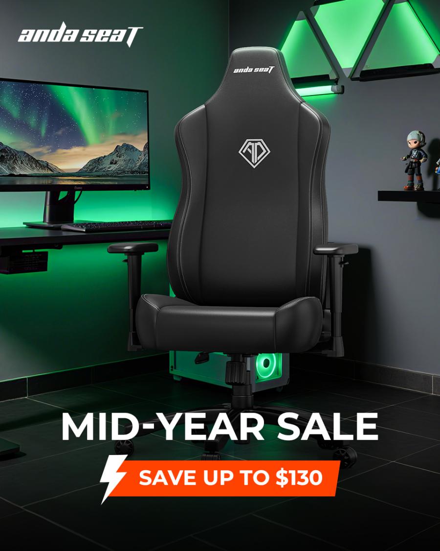 AndaSeat Highlights Novis Series During 2025 Mid-Year Chair Access Initiative