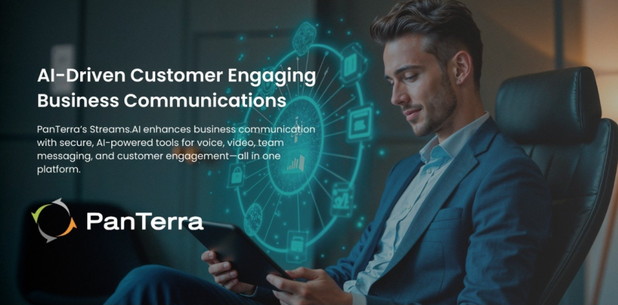 PanTerra Unveils Streams.AI: A Smarter Way to Manage Customer Engaging Business Communications