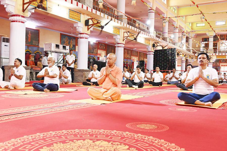 Uttar Pradesh: India’s Spiritual Heartbeat Celebrates 11th International Yoga Day