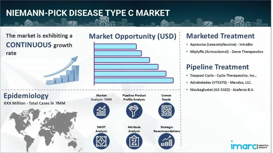 Niemann-Pick Disease Type C Market Epidemiology Report 2025-2035: Drug Pipeline, Treatment, Trends & Rising Incidence