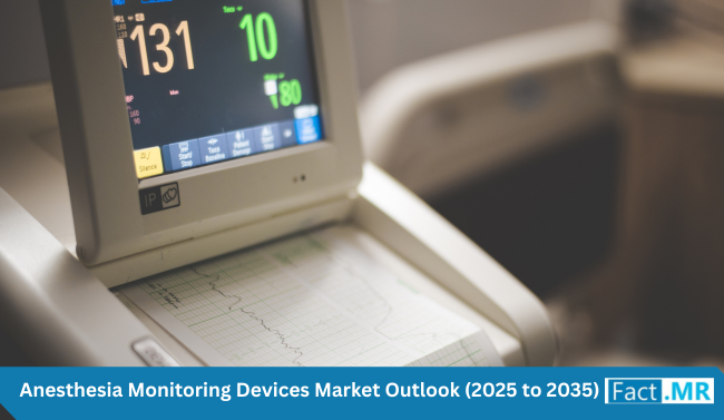 Anesthesia Monitoring Devices Market to Soar to USD 6.83 Billion by 2035, Driven by Rising Surgical Volumes