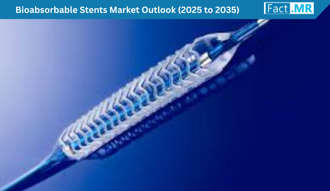 Bioabsorbable Stents Market Projected to Surge to USD 1.43 Bn by 2035, Driven by Rising CVD Prevalence