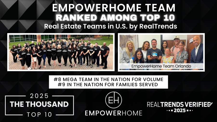 EmpowerHome Team Orlando Helps Propel National Team to Top 10 U.S. Ranking