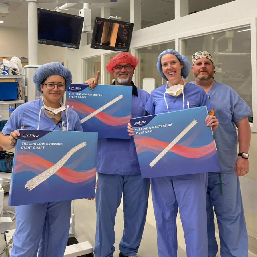 Dr. Katherine MacCallum First in Rhode Island to Perform Limb-Saving Limflow® TADV Procedure