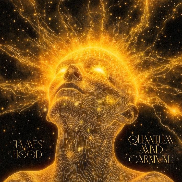 Grammy-Nominated Musician & Immersive Pioneer James Hood (Pretenders, Moodswings) Releases Quantum Mind Carnival July 18