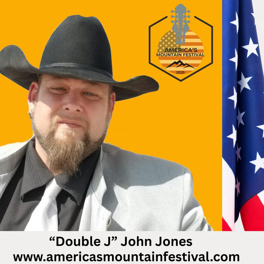 Multi-award Winning Red Dirt Radio Personality, ‘Double J’ John Jones EMCCE for Inaugural America’s Mountain Festival