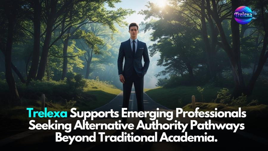 Trelexa CEO Supports Emerging Professionals Seeking Alternative Authority Pathways Beyond Traditional Academia