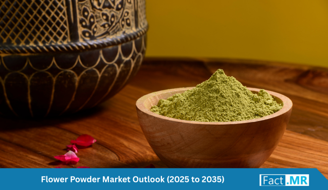 Flower Powder Market Set to Bloom with Organic Demand and Wellness Trends, Projected to Reach USD 1.5 Billion by 2035