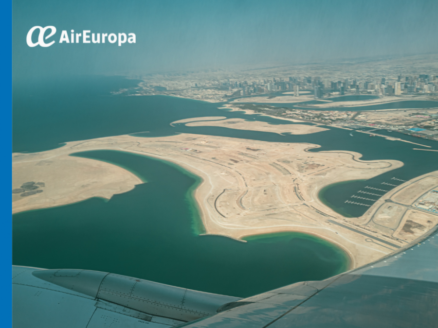 Air Europa Launches Operations in the Middle East with First Flight from Abu Dhabi in Partnership with Etihad Airways
