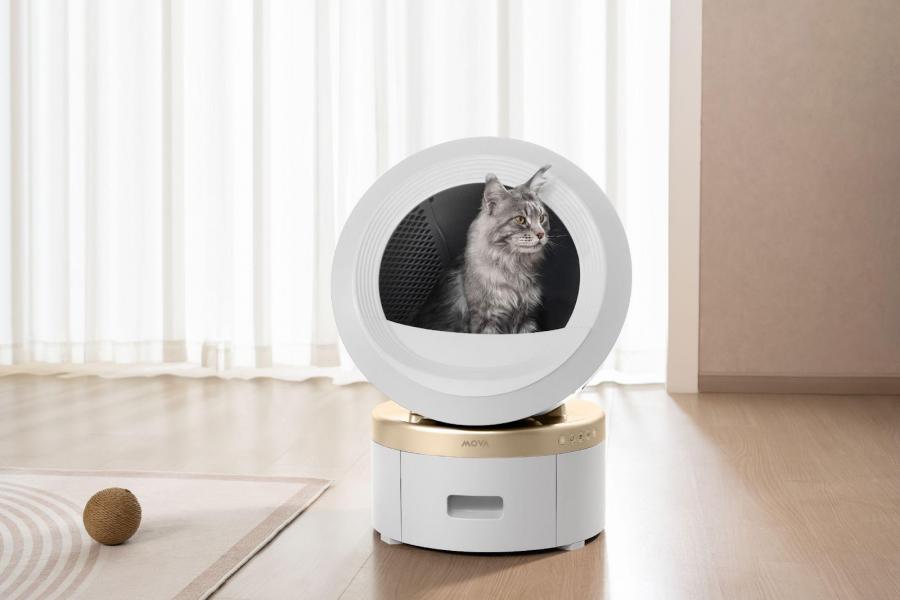 Introducing MOVA: Where Clean Meets Clever in Cat Care