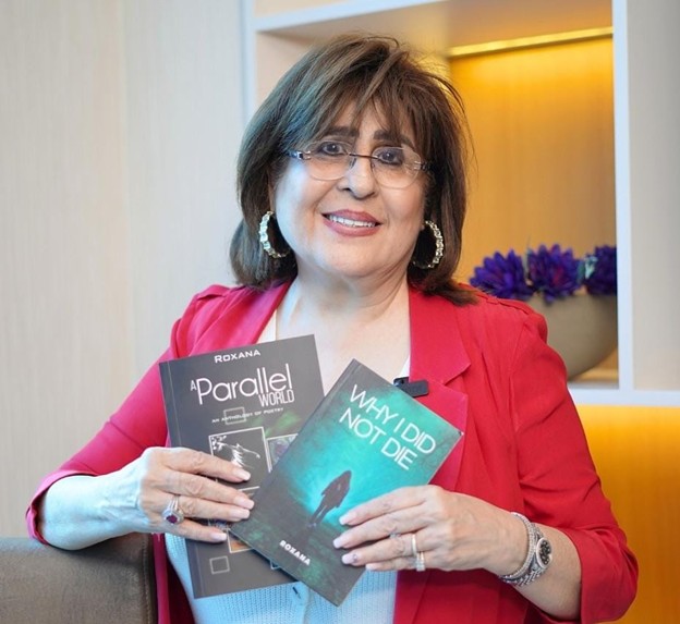 Roxana Jaffer Releases Two Global Titles: A Parallel World & TRI Winner Why I Did Not Die