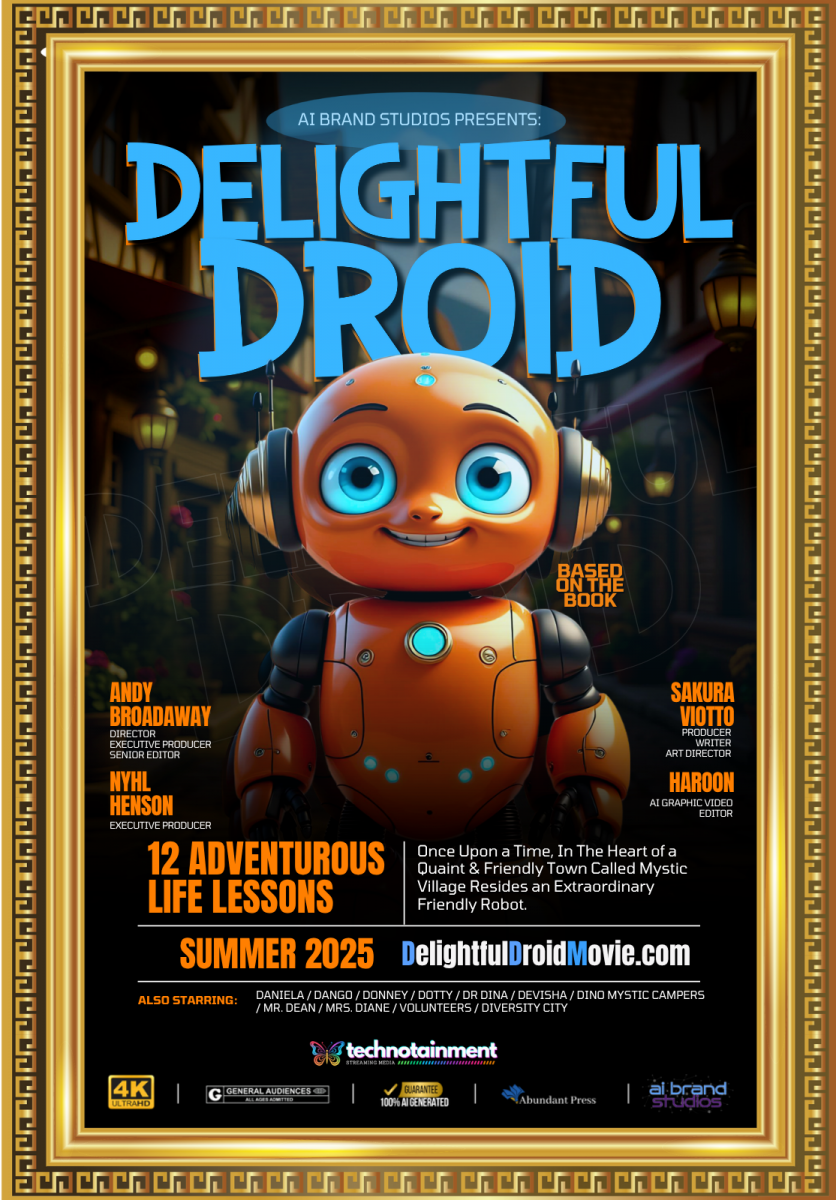AI Brand Studios and Technotainment Celebrate Award-Winning Delightful Droid’s Film Submitted to Top 2025 Film Festivals