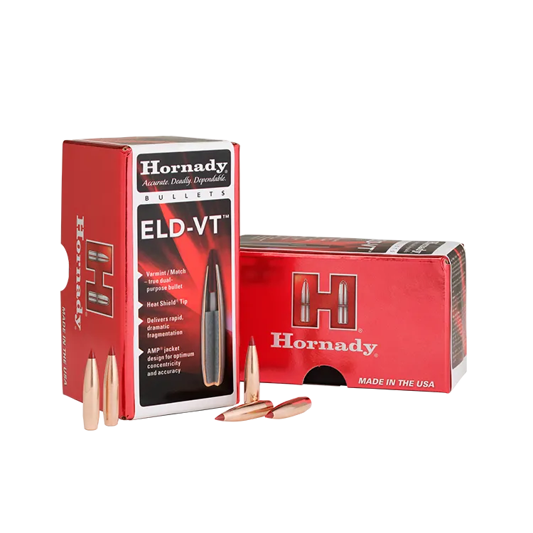 Precision Reloading Expands Selection with Hornady Bullets, Enhancing Options for Hunters and Target Shooters