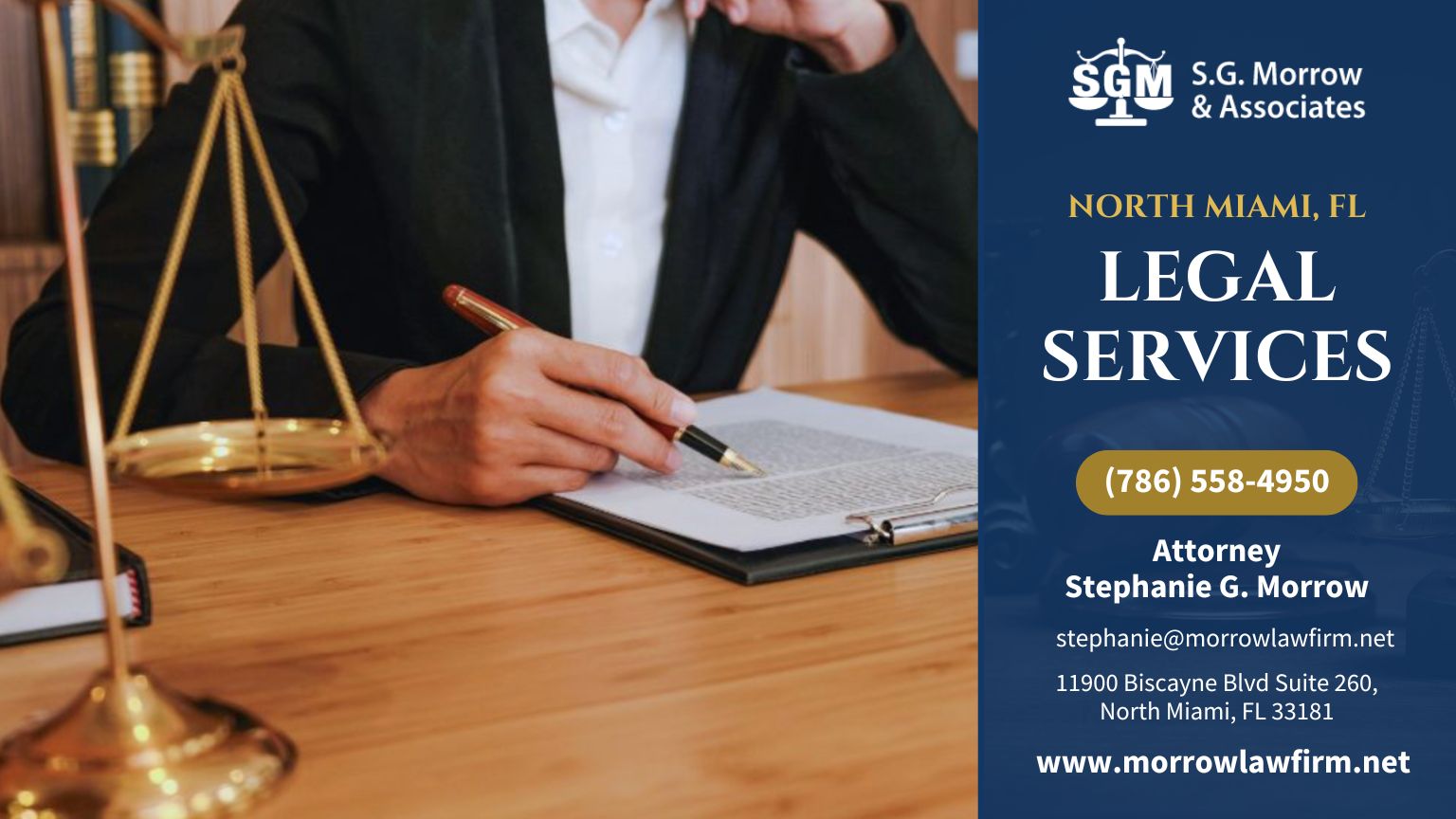 Navigating Divorce with Confidence: S.G. Morrow & Associates Provides Legal Solutions