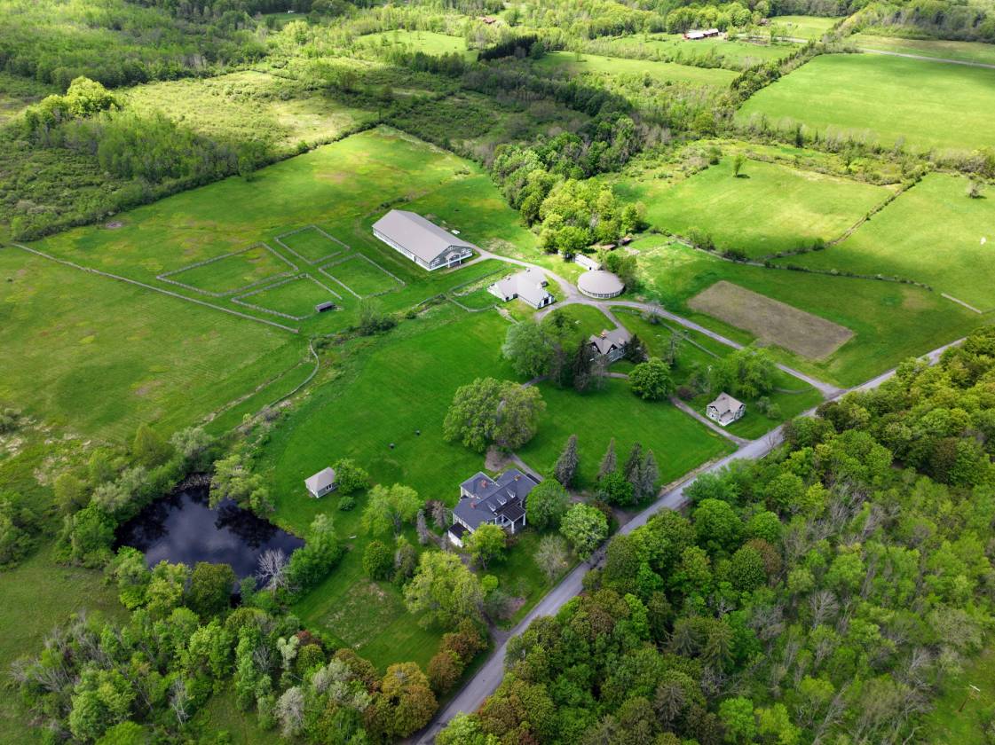 West Wind Equestrian Estate in NY: Dream Horse Property Now For Sale