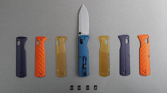 Vosteed Launches the Vombat – The Most User-Friendly, Quick-Swap Crossbar Knife Yet