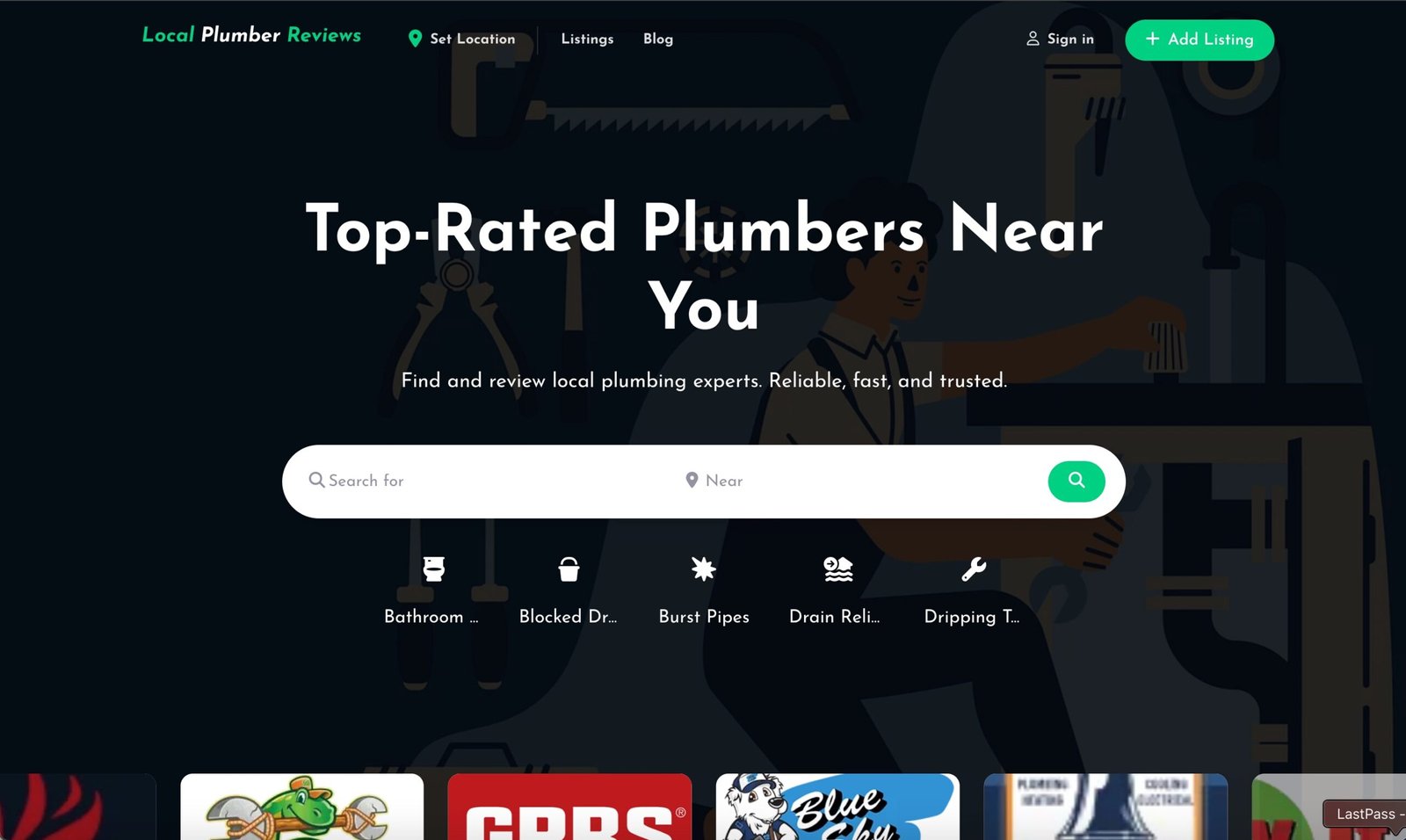 LocalPlumber.Reviews Launches New User-Friendly Web Design to Ease Finding Reliable Plumbers
