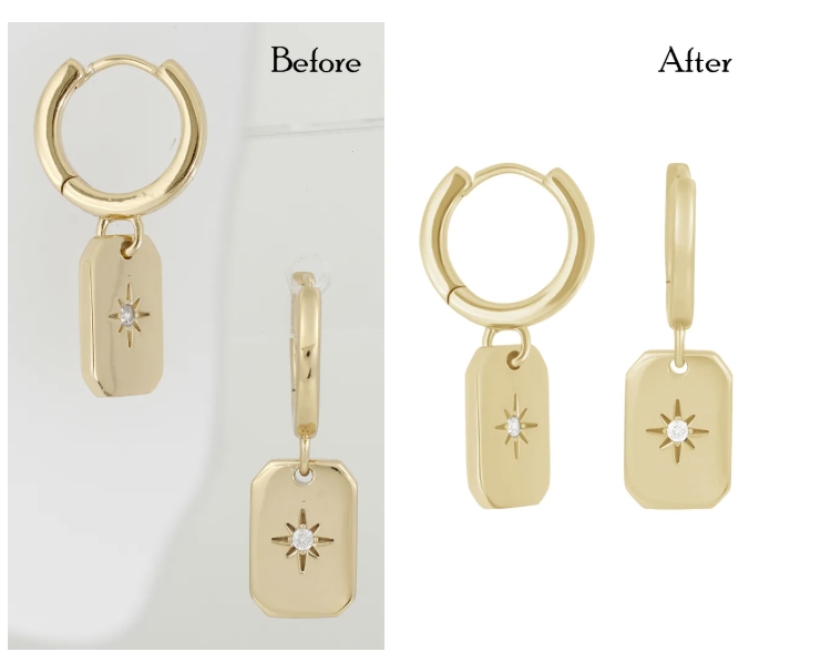 360-degree Jewelry Image Retouching for Amazon, Shopify & Luxury Marketplaces