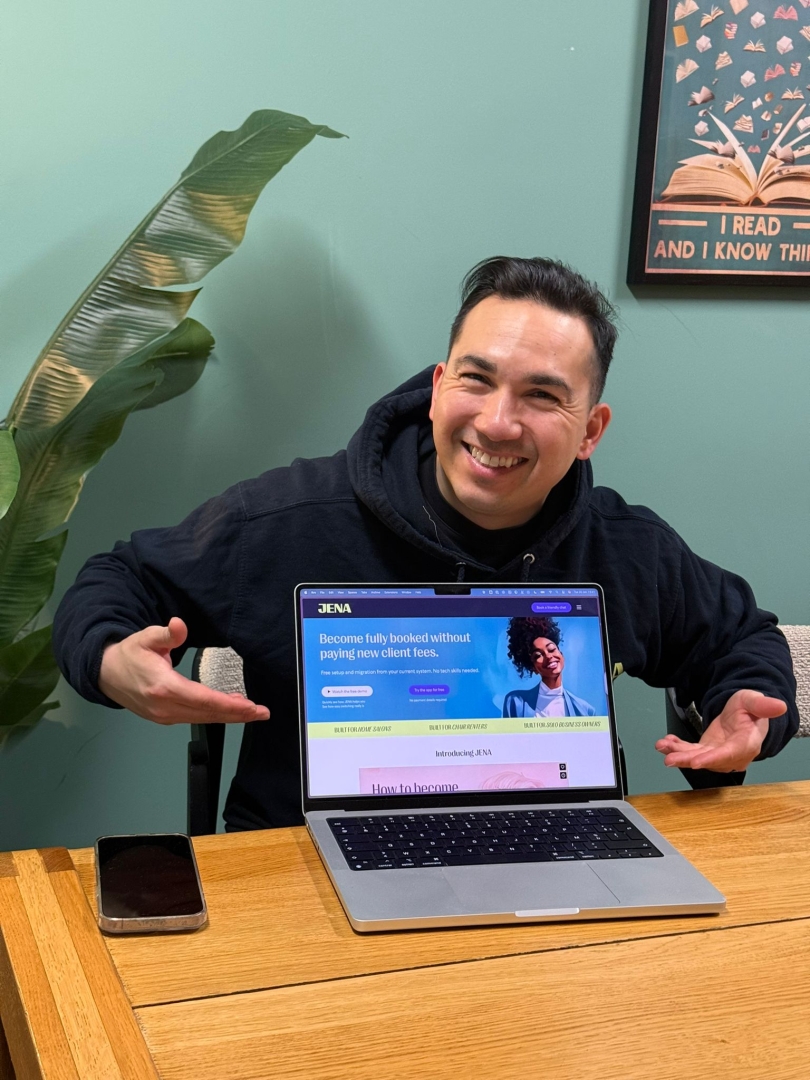 JENA Launches AI Coach and Receptionist for Solo Beauty and Wellness Professionals