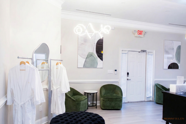 CrossFields Interiors & Architecture Completes Remodel for Spa Matrix in Fayetteville, GA