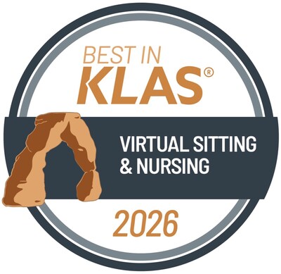 Collette Health Earns Second Consecutive Best in KLAS Award for Virtual Sitting & Nursing