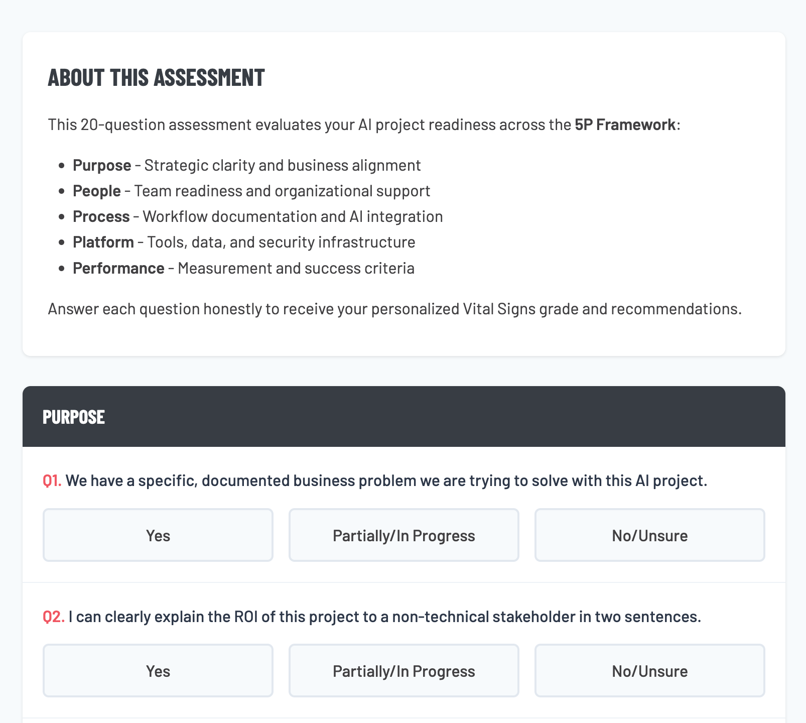 AI PROJECT FAILURE RATES DRIVE TRUST INSIGHTS TO RELEASE FREE AI READINESS ASSESSMENT FRAMEWORK AND CHECKLIST