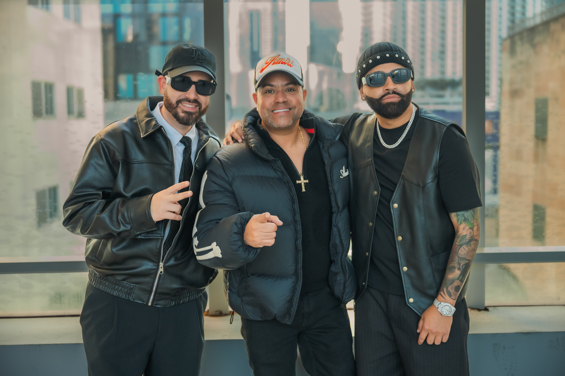 MP Records Signs Los Hitmen, Locking In One of the Most Powerful Producer Duos in Latin Urban Music