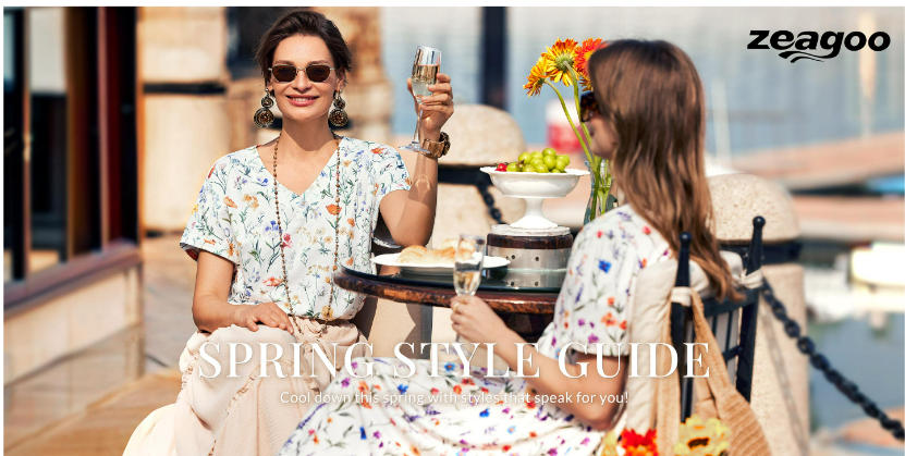 Zeagoo Selection，2026 Spring/Summer Wardrobe Revolution: Effortlessly Elegant Outfits for Mature Women